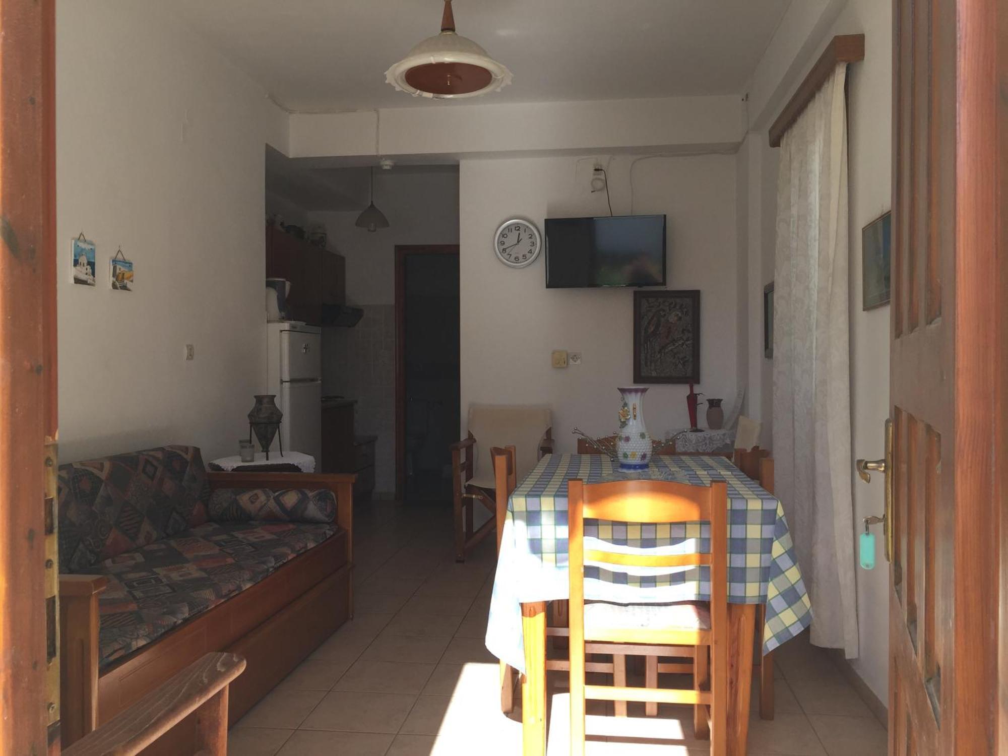 Livanina Apartments Kampos Marathokampou Dış mekan fotoğraf
