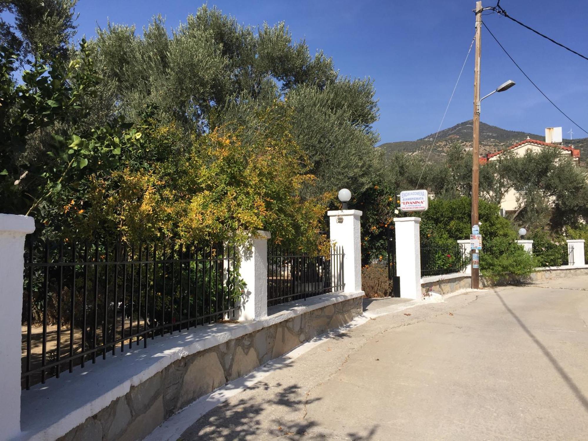 Livanina Apartments Kampos Marathokampou Dış mekan fotoğraf