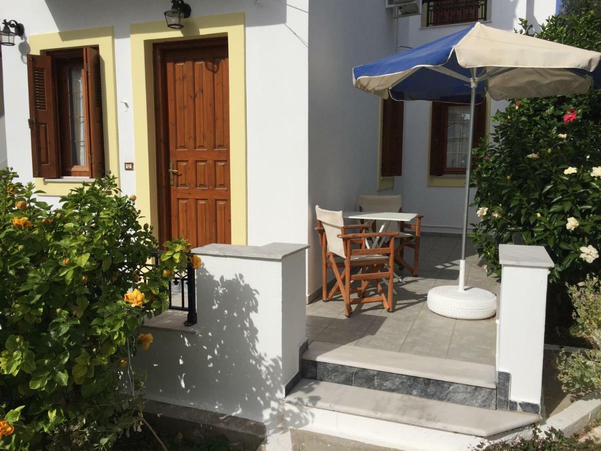 Livanina Apartments Kampos Marathokampou Dış mekan fotoğraf