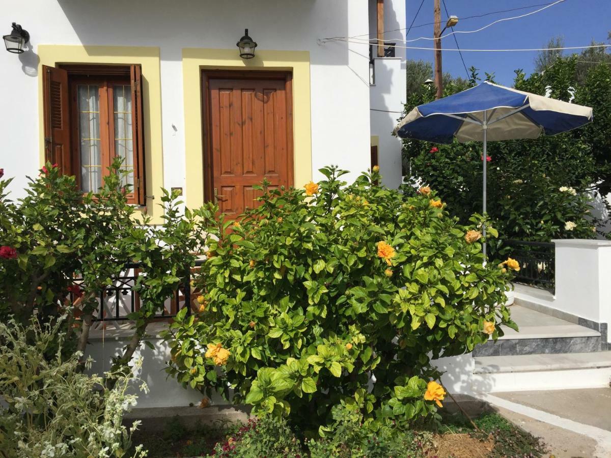 Livanina Apartments Kampos Marathokampou Dış mekan fotoğraf