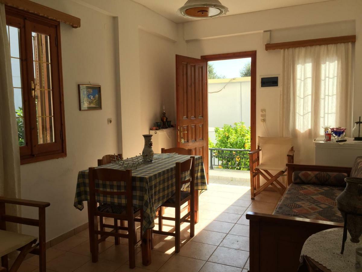 Livanina Apartments Kampos Marathokampou Dış mekan fotoğraf