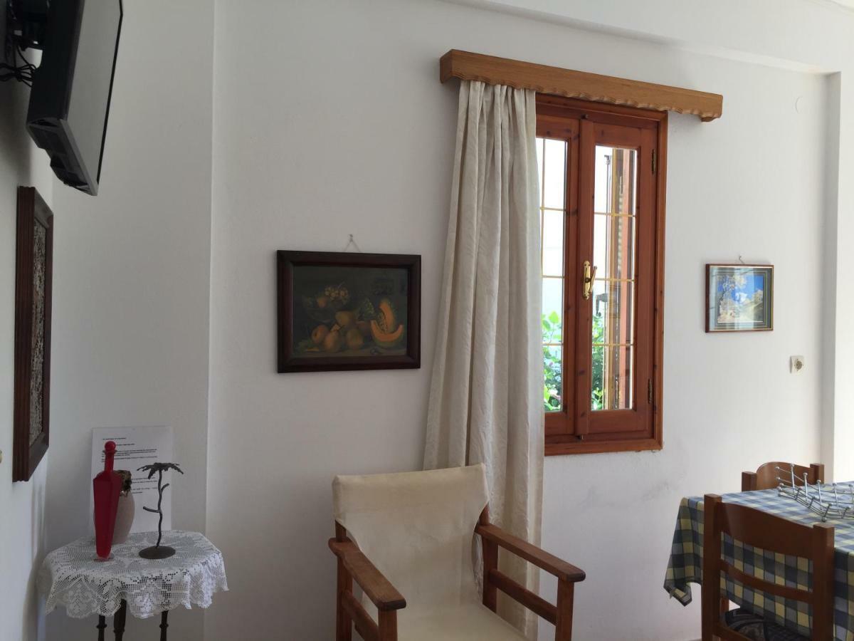 Livanina Apartments Kampos Marathokampou Dış mekan fotoğraf