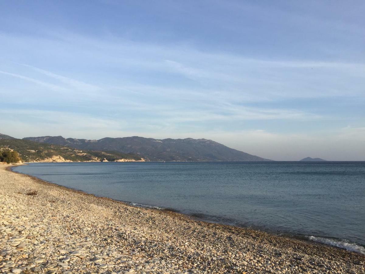 Livanina Apartments Kampos Marathokampou Dış mekan fotoğraf