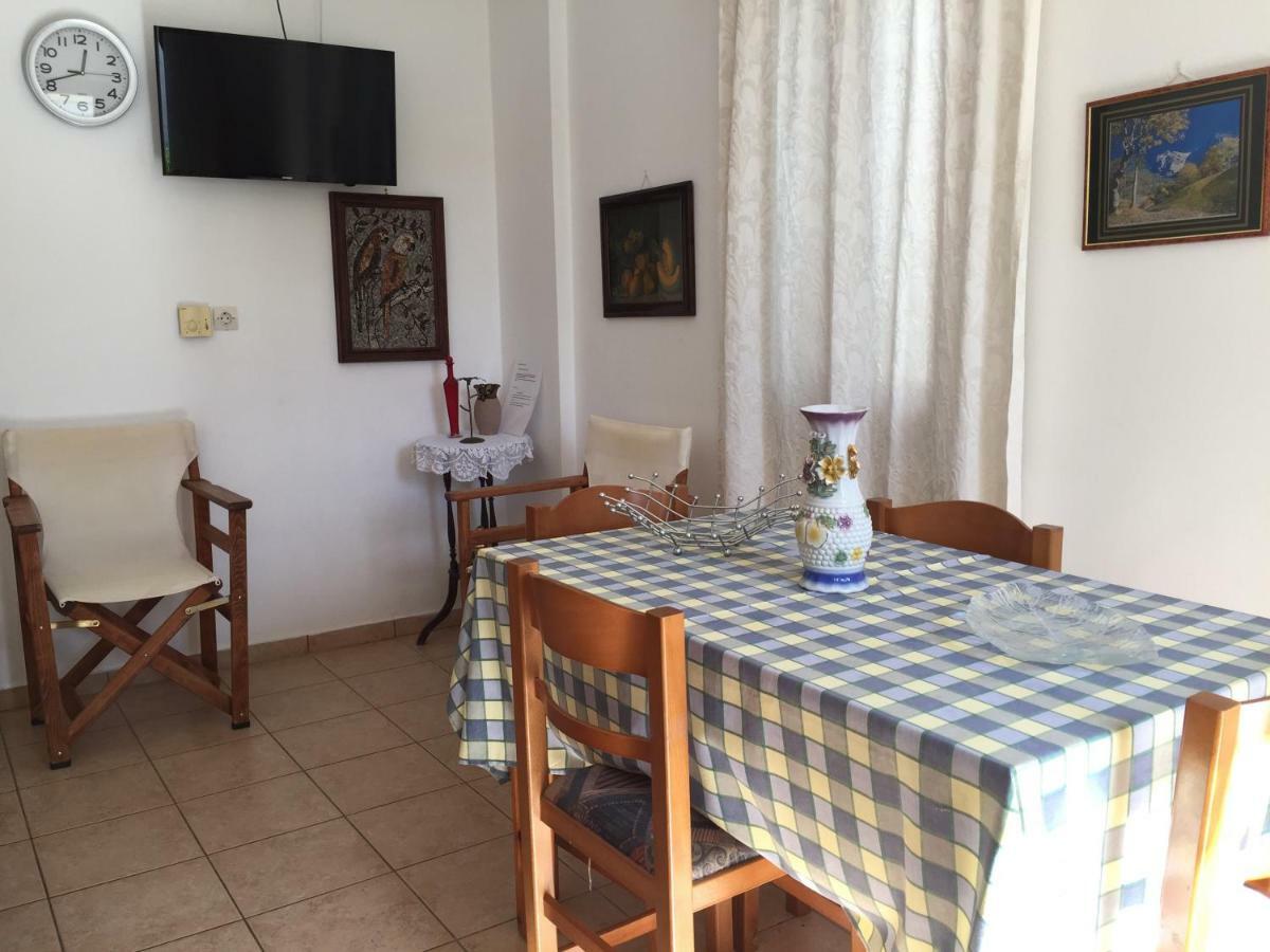 Livanina Apartments Kampos Marathokampou Dış mekan fotoğraf