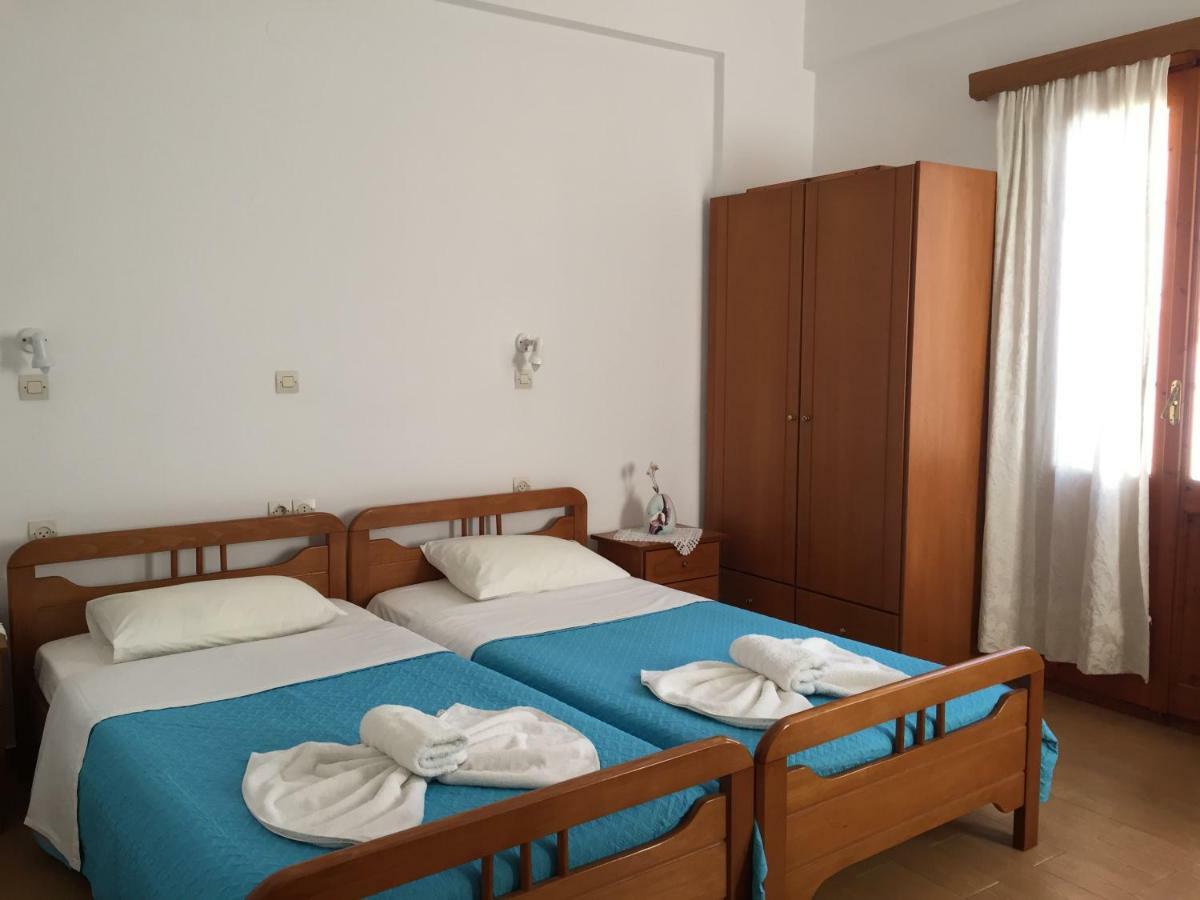 Livanina Apartments Kampos Marathokampou Dış mekan fotoğraf