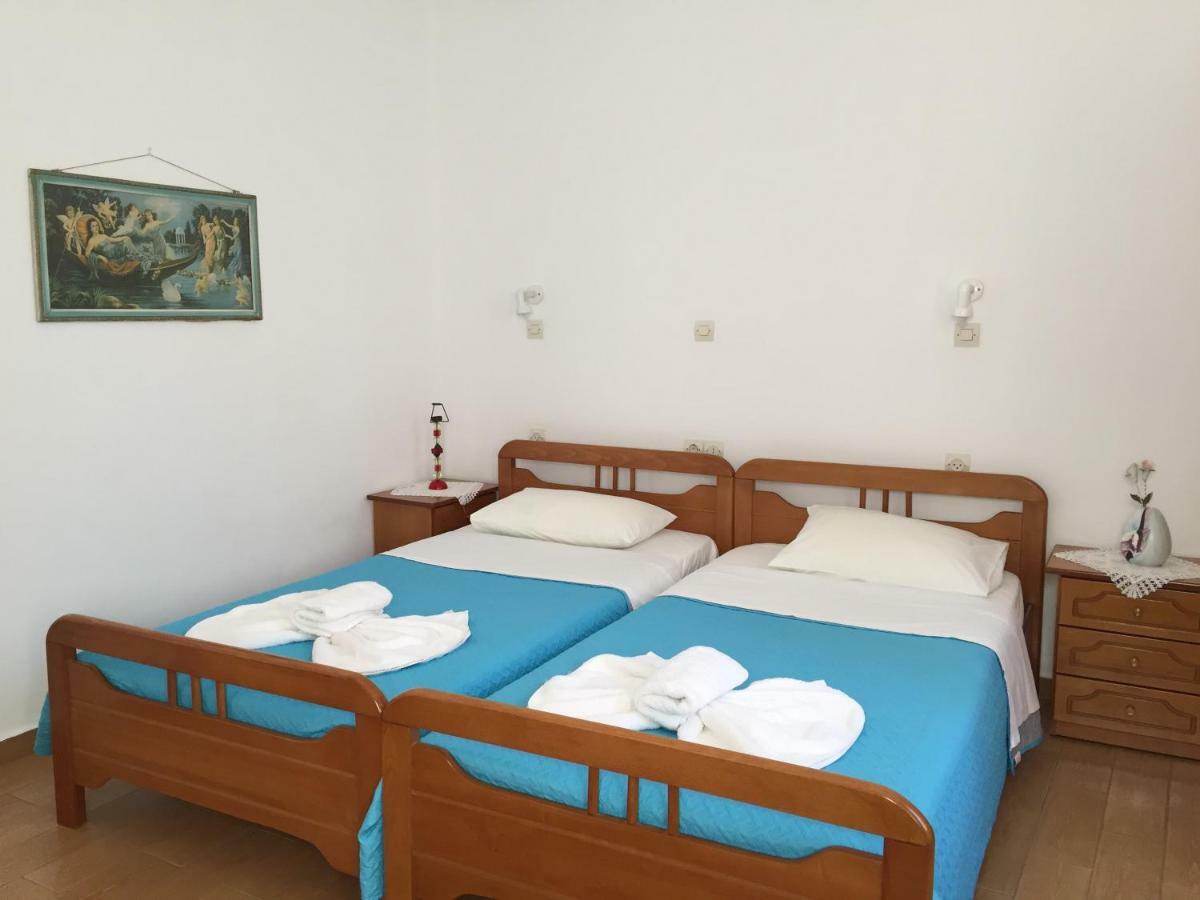 Livanina Apartments Kampos Marathokampou Dış mekan fotoğraf