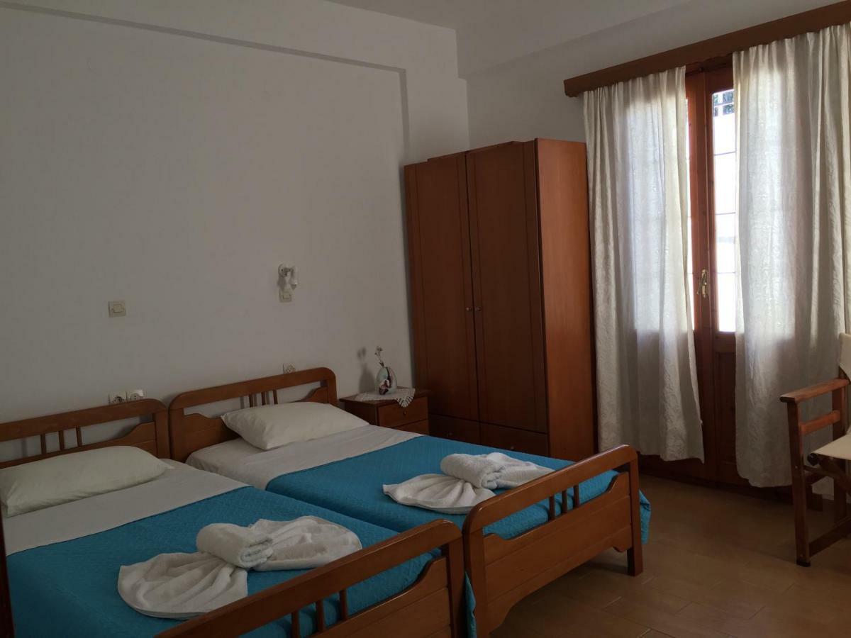 Livanina Apartments Kampos Marathokampou Dış mekan fotoğraf