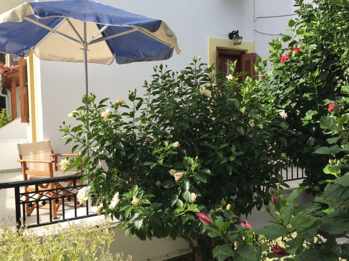 Livanina Apartments Kampos Marathokampou Dış mekan fotoğraf